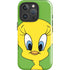 Looney Tunes Tweety Bird Zoomed In iPhone 16 Pro Max Impact Case