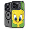 Looney Tunes Tweety Bird Zoomed In iPhone 16 Pro Max Kickstand Case