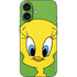 Looney Tunes Tweety Bird Zoomed In iPhone 16 Skin
