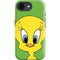 Looney Tunes Tweety Bird Zoomed In iPhone 16e Impact Case