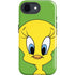 Looney Tunes Tweety Bird Zoomed In iPhone 16e Impact Case