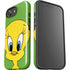 Looney Tunes Tweety Bird Zoomed In iPhone 16e Impact Case