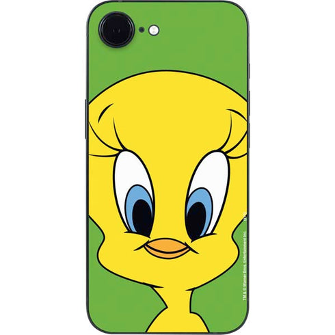 Looney Tunes Tweety Bird Zoomed In iPhone 16e Skin