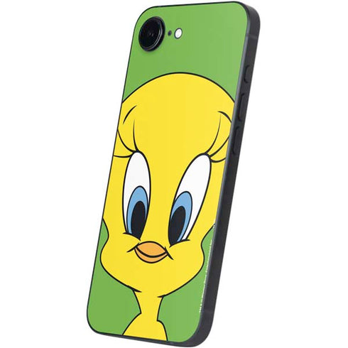 Looney Tunes Tweety Bird Zoomed In iPhone 16e Skin
