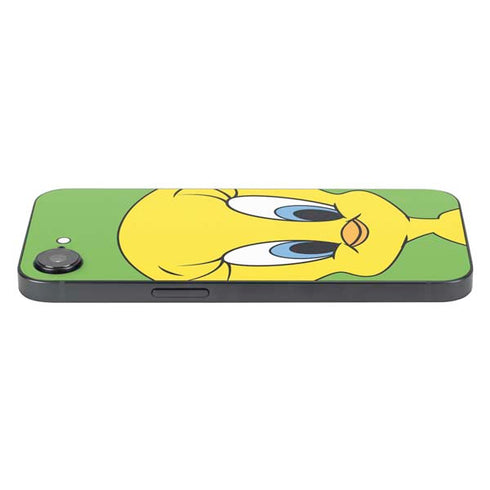 Looney Tunes Tweety Bird Zoomed In iPhone 16e Skin