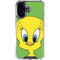 Looney Tunes Tweety Bird Zoomed In iPhone 17 Clear Case