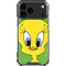 Looney Tunes Tweety Bird Zoomed In iPhone 18 Pro Max Clear Case