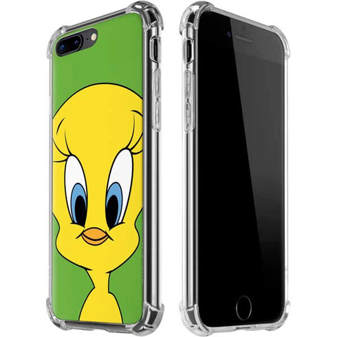 Looney Tunes Tweety Bird Zoomed In iPhone Cases