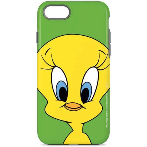 Looney Tunes Tweety Bird Zoomed In iPhone Cases