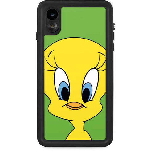 Looney Tunes Tweety Bird Zoomed In iPhone Cases