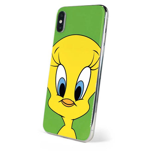 Looney Tunes Tweety Bird Zoomed In iPhone XS Max Skin