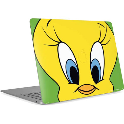 Looney Tunes Tweety Bird Zoomed In Apple MacBook Air Skin