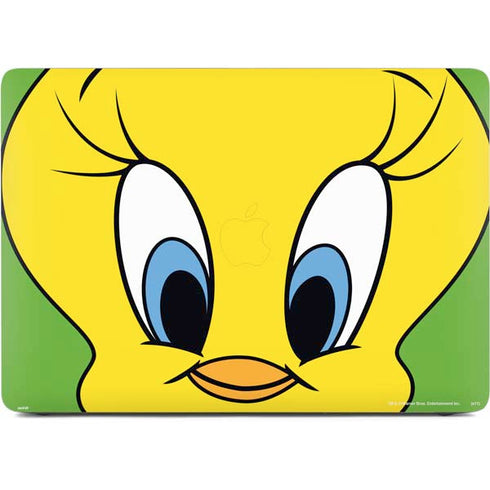 Looney Tunes Tweety Bird Zoomed In Apple MacBook Air Skin
