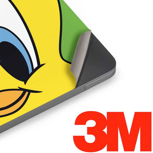 Looney Tunes Tweety Bird Zoomed In Apple MacBook Air Skin