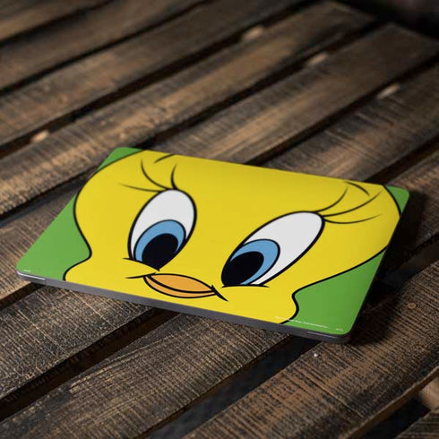 Looney Tunes Tweety Bird Zoomed In Apple MacBook Air Skin