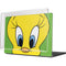 Looney Tunes Tweety Bird Zoomed In MacBook Pro 14in (2021-24) Case plus Skin