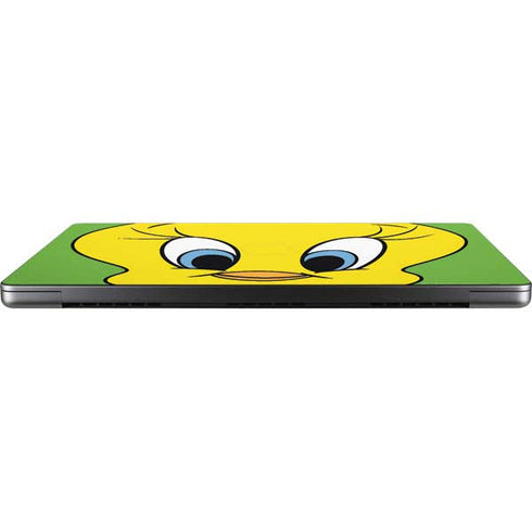 Looney Tunes Tweety Bird Zoomed In Apple MacBook Pro 14-inch Skin