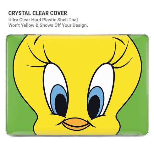 Looney Tunes Tweety Bird Zoomed In MacBook Cases