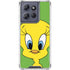 Looney Tunes Tweety Bird Zoomed In Moto G 5G (2025) Clear Case