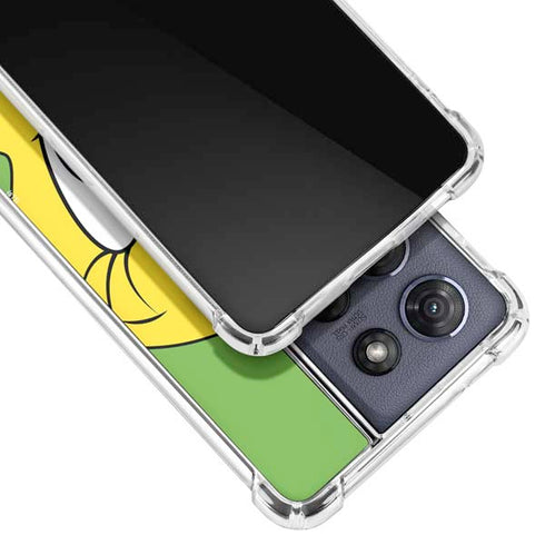 Looney Tunes Tweety Bird Zoomed In Moto G 5G (2025) Clear Case