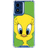 Looney Tunes Tweety Bird Zoomed In Moto G Play 4G (2024) Clear Case