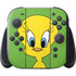 Looney Tunes Tweety Bird Zoomed In Nintendo Switch 2 (2025) with Joy-Con Skin