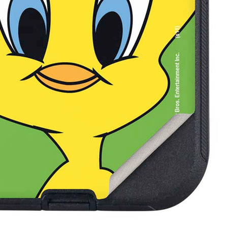 Looney Tunes Tweety Bird Zoomed In Otterbox Defender iPhone Skin