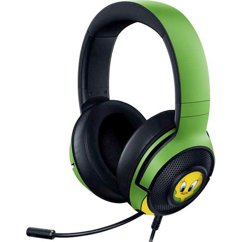 Looney Tunes Tweety Bird Zoomed In Razer Kraken X Skin