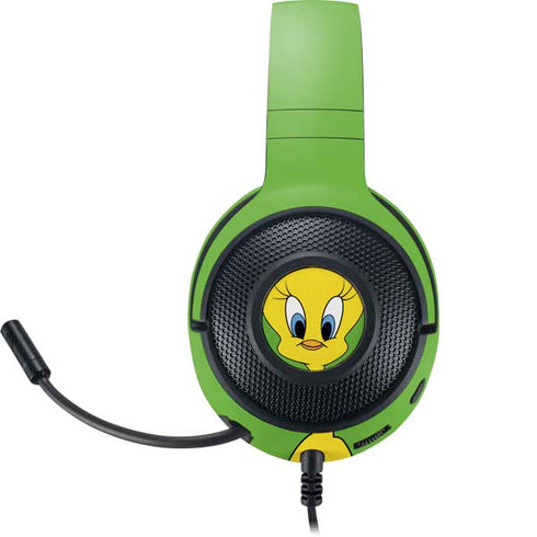 Looney Tunes Tweety Bird Zoomed In Razer Kraken X Skin