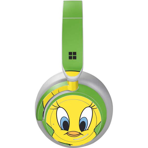 Looney Tunes Tweety Bird Zoomed In Surface Headphones Skin