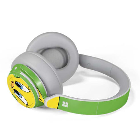 Looney Tunes Tweety Bird Zoomed In Surface Headphones Skin