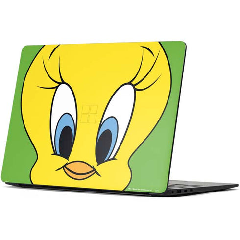 Looney Tunes Tweety Bird Zoomed In Surface Laptop 7 13.8in Skin