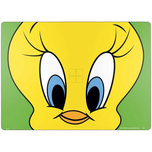Looney Tunes Tweety Bird Zoomed In Surface Laptop 7 13.8in Skin