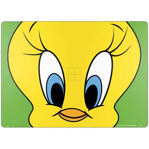 Looney Tunes Tweety Bird Zoomed In Surface Laptop 7 15in Skin