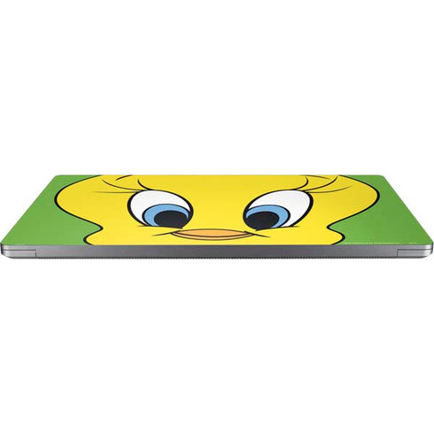 Looney Tunes Tweety Bird Zoomed In Laptop Skins