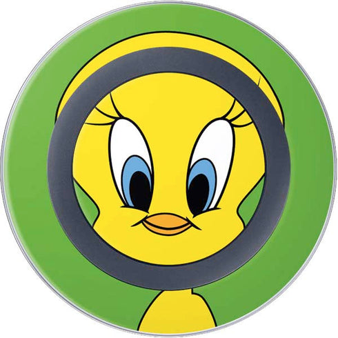 Looney Tunes Tweety Bird Zoomed In Wireless Charger Skin