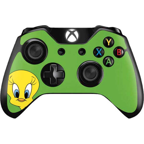 Looney Tunes Tweety Bird Zoomed In Xbox One Controller Skin