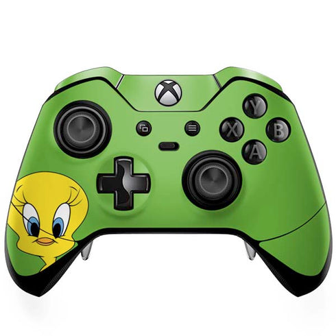 Looney Tunes Tweety Bird Zoomed In Xbox One Elite Controller Skin