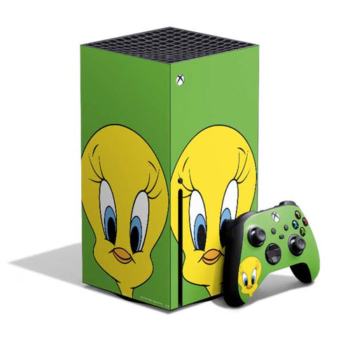 Looney Tunes Tweety Bird Zoomed In Xbox Series X Skins