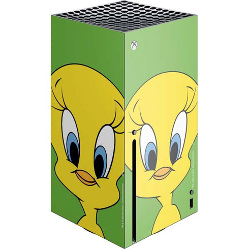 Looney Tunes Tweety Bird Zoomed In Xbox Series X Skins