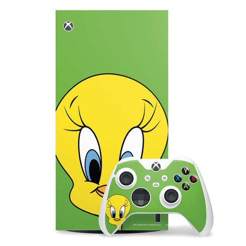 Looney Tunes Tweety Bird Zoomed In Xbox Series X Skins