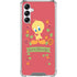 Looney Tunes Tweety Embroidered Gabb Phone 4 Clear Case