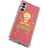 Looney Tunes Tweety Embroidered Gabb Phone 4 Clear Case