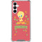 Looney Tunes Tweety Embroidered Galaxy A16 5G Clear Case