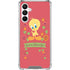 Looney Tunes Tweety Embroidered Galaxy A16 5G Clear Case