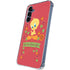 Looney Tunes Tweety Embroidered Galaxy A35 5G Clear Case