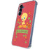 Looney Tunes Tweety Embroidered Galaxy A55 5G Clear Case