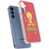 Looney Tunes Tweety Embroidered Galaxy A55 5G Clear Case