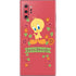 Looney Tunes Tweety Embroidered Galaxy Note 10 Plus Skin