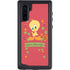 Looney Tunes Tweety Embroidered Galaxy Cases